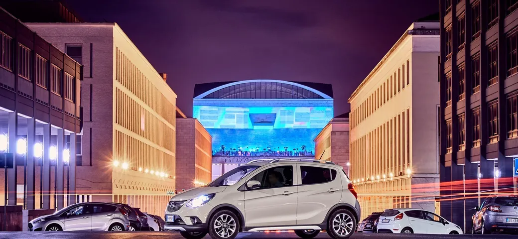 Opel Karl Rocks 1.0 75 CV: prova su strada [Video]