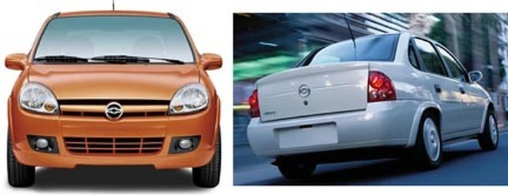 Chevy C2, restyling messicano della vecchia Opel Corsa
