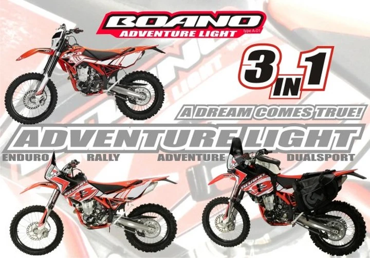 Boano: Kit Adventure per Beta RR 2010-2013