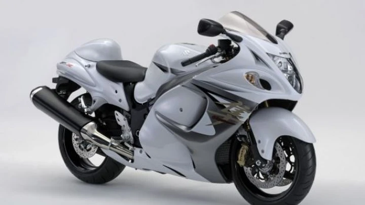 Suzuki GSX-R 1300 Hayabusa 2013 - Salone di Colonia 2012
