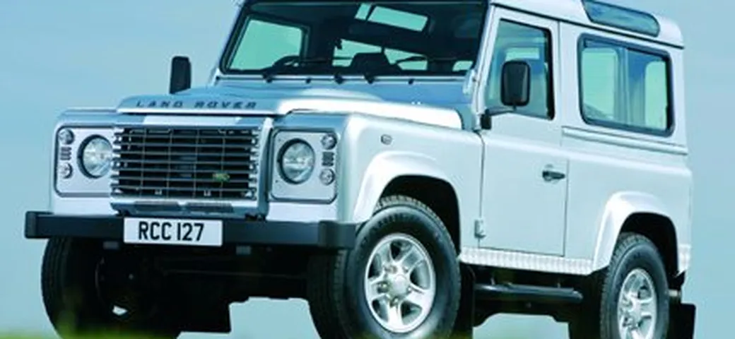 Land Rover Defender 2007