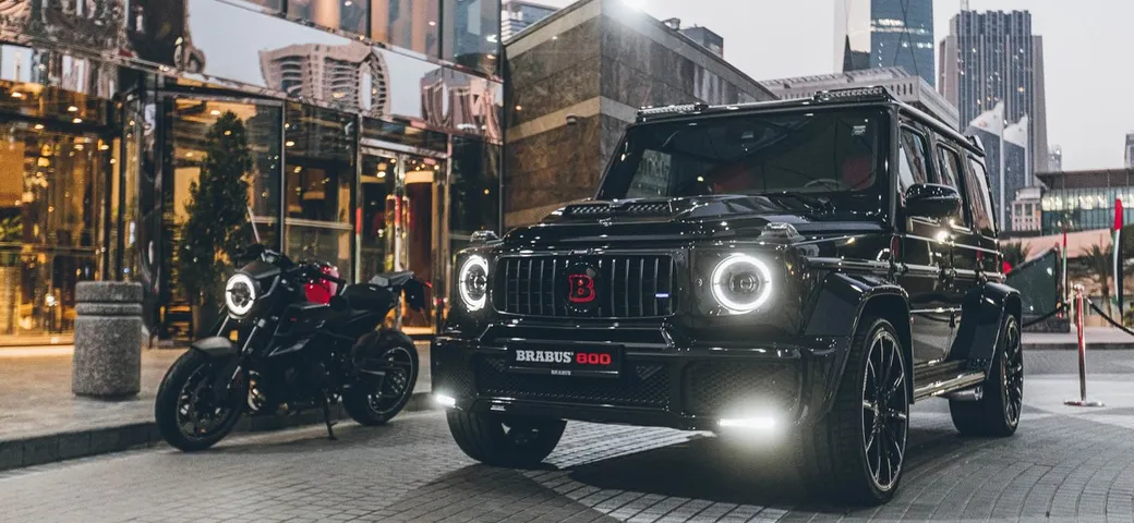 KTM e Brabus insieme per dare vita alla Brabus 1300 R