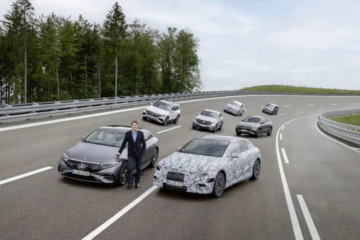 Mercedes: la gamma sarà solo elettrica entro il 2030