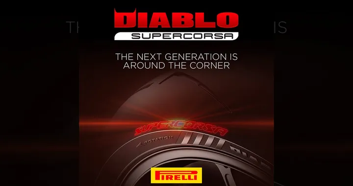 Pirelli svela le nuove Diablo Supercorsa V4