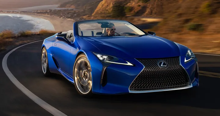 Lexus LC 500 Convertible, in vendita in Italia a partire da 125.000 euro