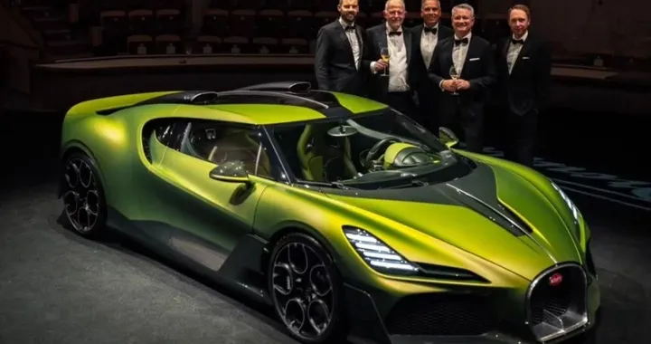 Bugatti Brouillard, consegnato l’esemplare unico da 20 milioni di dollari e 1.600 CV