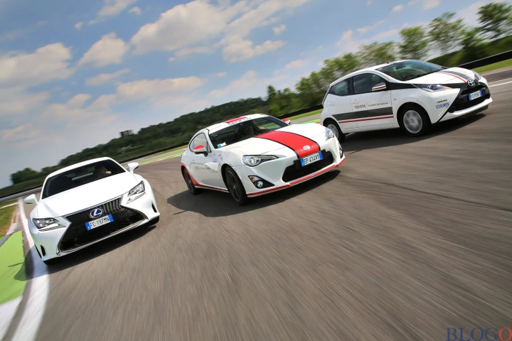 Toyota Driving Academy: gli esercizi raccontati dai piloti