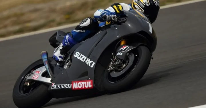Nuove immagini del prototipo Suzuki MotoGP 2014