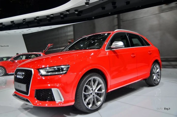 Stand Audi - Salone di Ginevra 2013 Live
