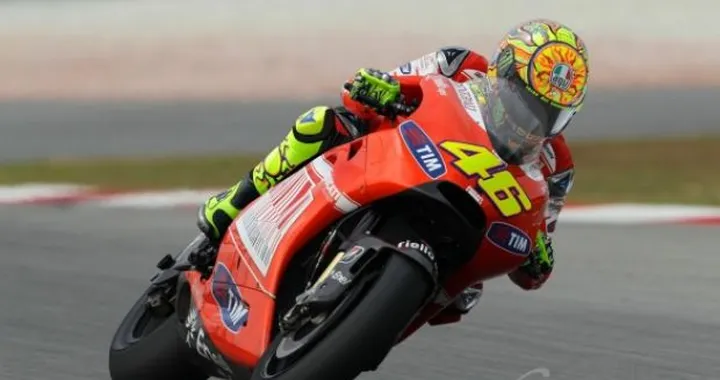 Foto del giorno: Ducati Desmosedici GP11 di Valentino Rossi