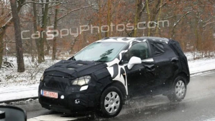 Opel baby Antara: il SUV entry-level nel 2012