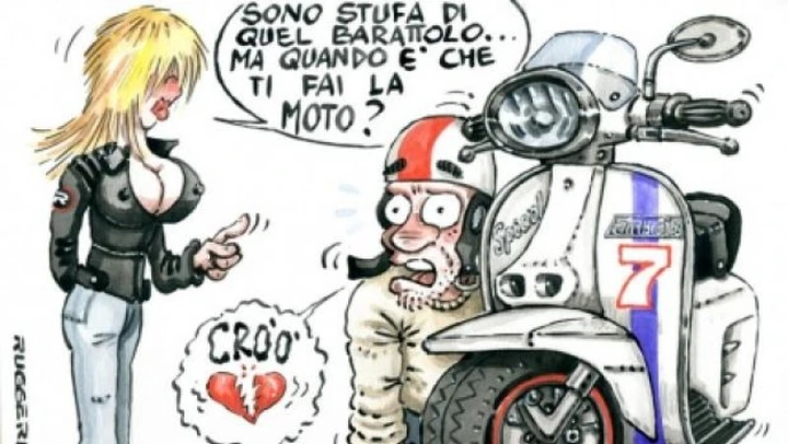 Farsi la moto spesso conviene