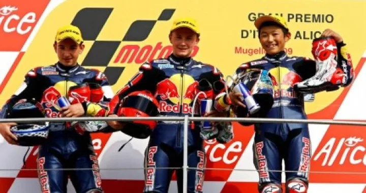 Al Mugello in scena la Red Bull MotoGP Rookies Cup