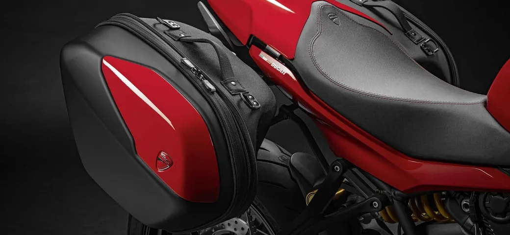 Ducati Performance: gli accessori touring per rendere il viaggio ancora più piacevole