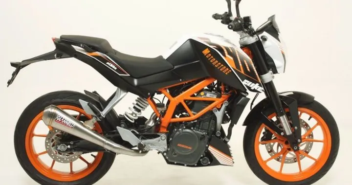 Arrow/Giannelli: tutte le proposte per la KTM 390 Duke