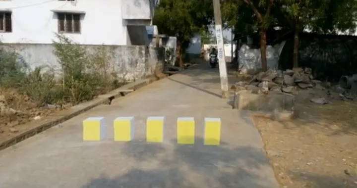 India: strisce pedonali in 3D per aumentare la sicurezza