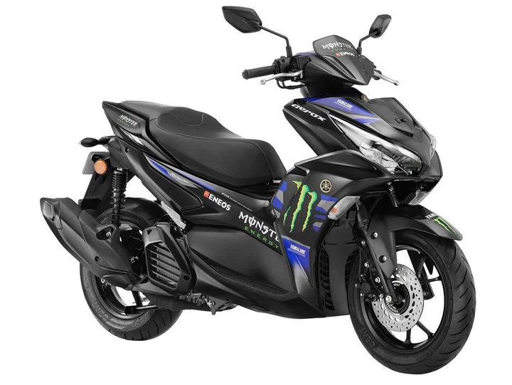 Yamaha Aerox 155 MotoGP Edition: nuova versione speciale per il maxi-scooter [FOTO]