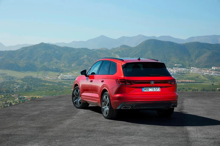 Nuovo Volkswagen Touareg Italia