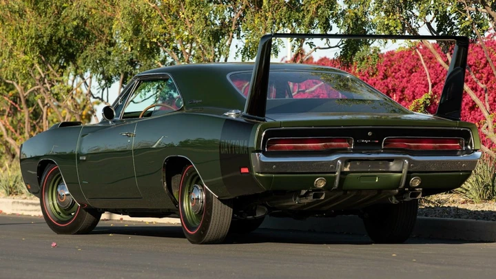 Dodge Charger Daytona: in vendita un esemplare del 1969