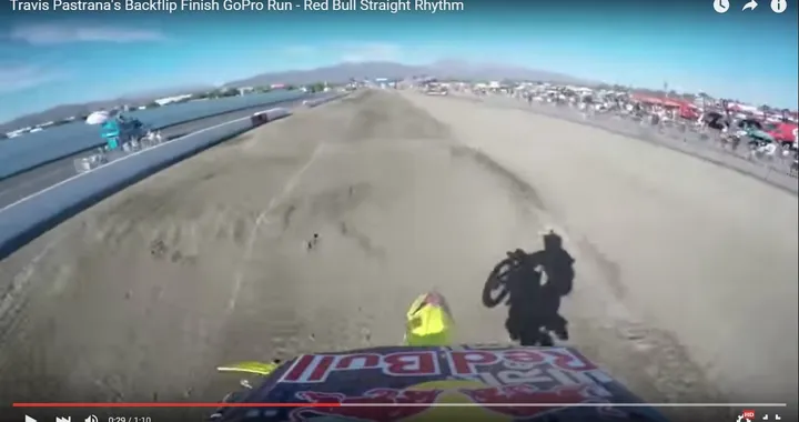 Travis Pastrana danza al Red Bull Straight Rhythm [Video]