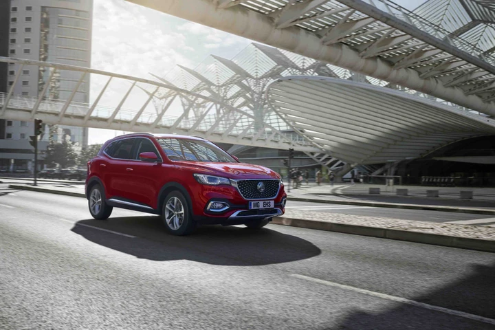 MG EHS e ZS EV al MIMO 2021
