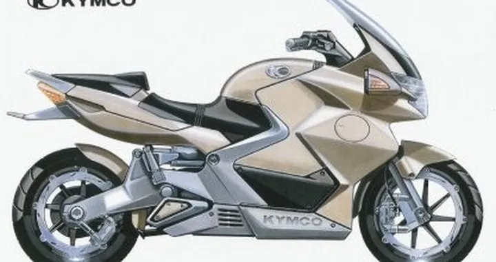 Kymco concept scooter 750