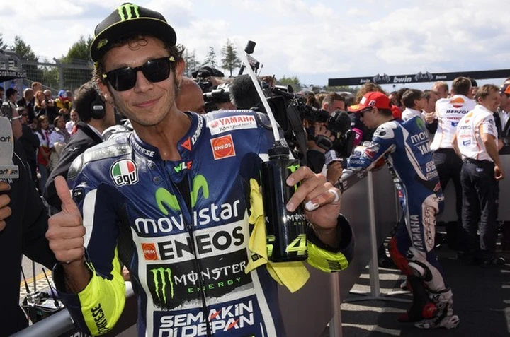 MotoGP Misano 2014, Valentino Rossi: 