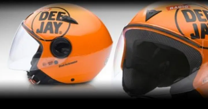 Nuovo casco D-Jet Dainese Radio Deejay