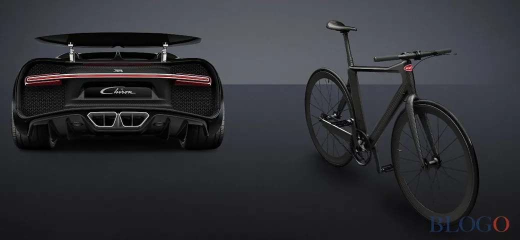 PG Bugatti Bike: una bici esclusiva per la Chiron