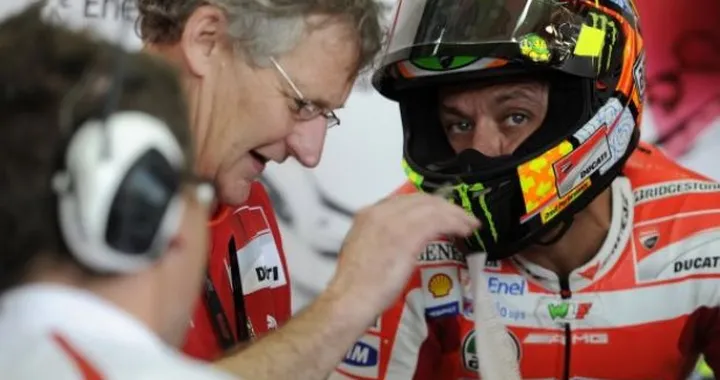 Valentino Rossi proverà un nuovo telaio a Jerez