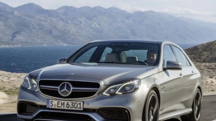 Mercedes E 63 AMG 2013