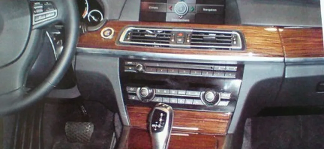 Bmw Serie 7: e per finire, l'interno