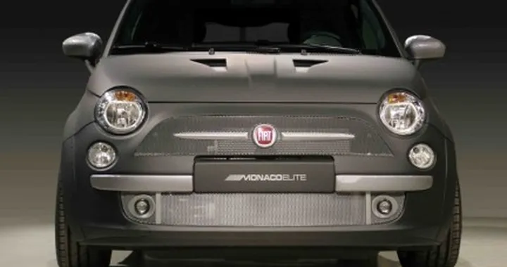 Monaco Elite Fiat 500