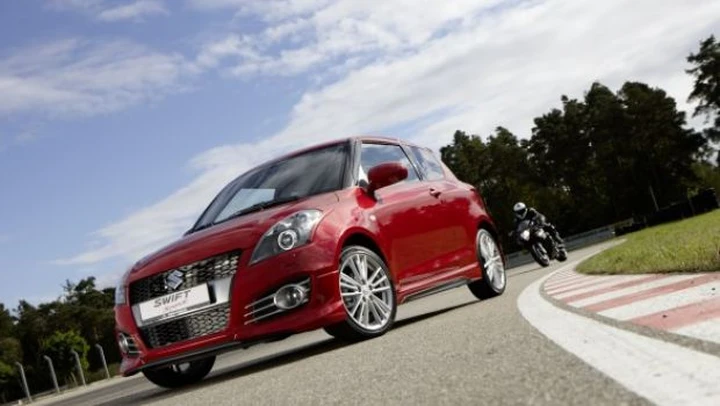 Suzuki: nuovi accessori per la Swift Sport