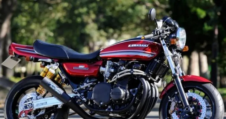 Kawasaki Z1 by AC Sanctuary