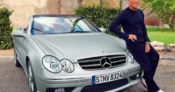 Mercedes-Benz CLK Cabriolet by Giorgio Armani