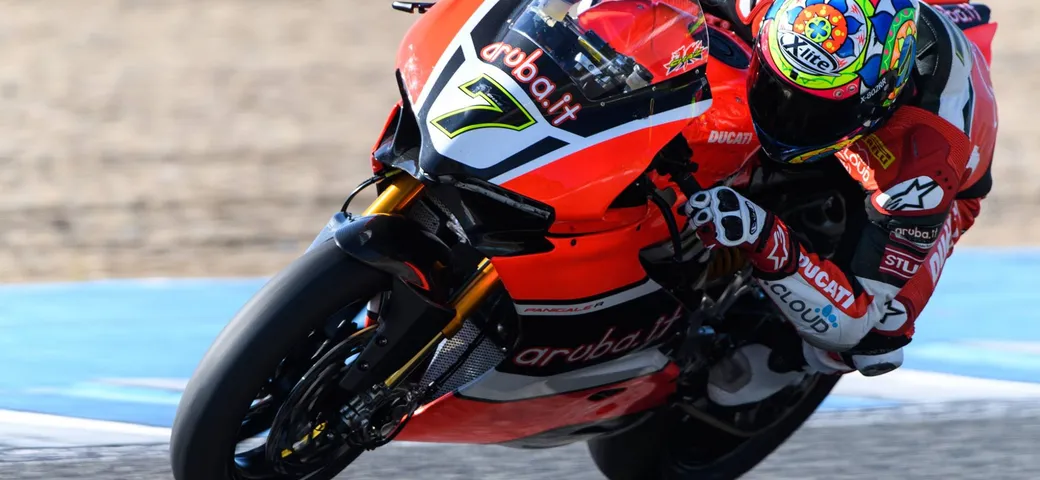 SBK: senza Rea, Davies primo nei test di Portimao