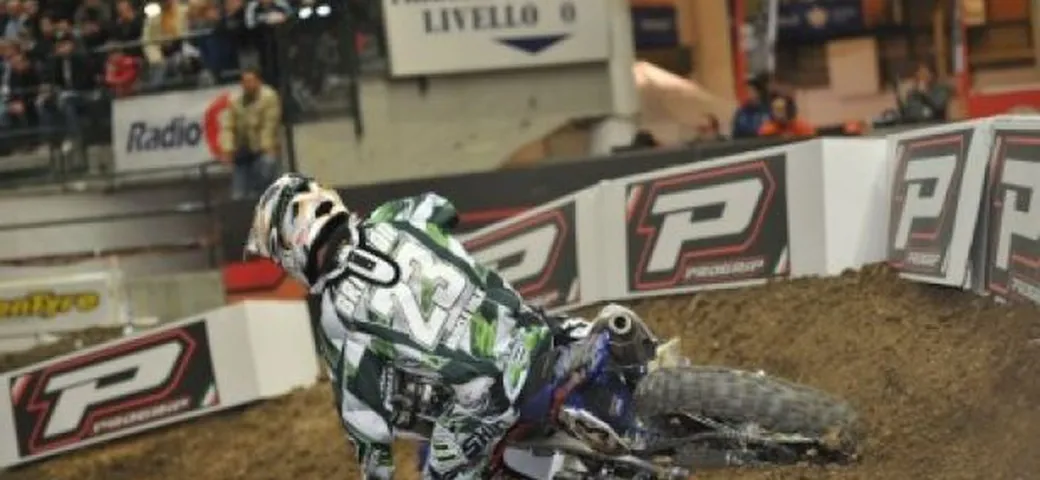 Brayton conquista il Supercross di Genova