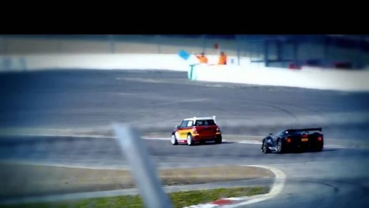 Video: la Ferrari P4/5 Competizione al Nurburgring
