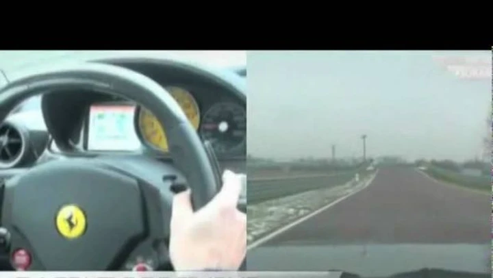 Video Ferrari 599 GTO: motore e riduzione del peso