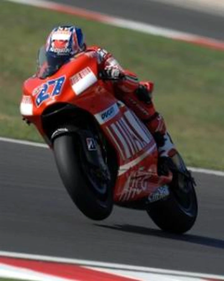 Test Misano: BaStoner anche qui!