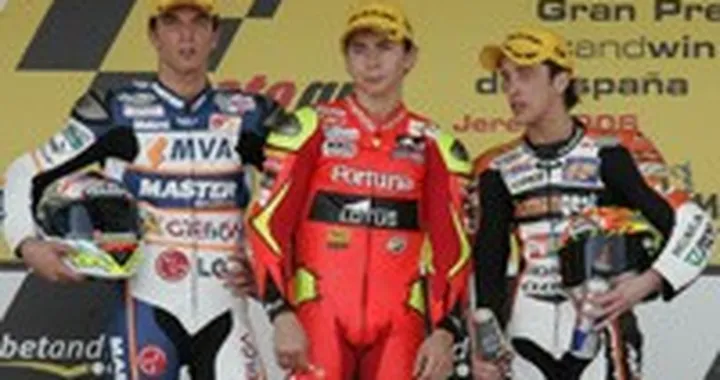 125-250: Piloti spagnoli su tutti