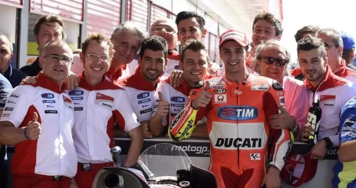 Dovizioso: "Sono davvero contento"