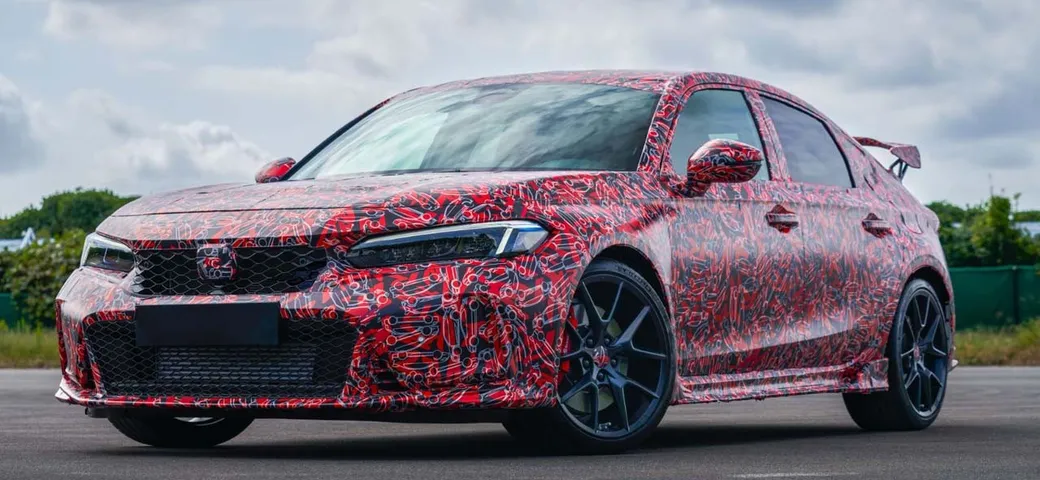 Honda Civic Type R: nel 2022 l'ultimo modello non elettrificato