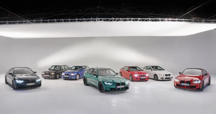 BMW M3: i 35 anni di storia della sportiva bavarese