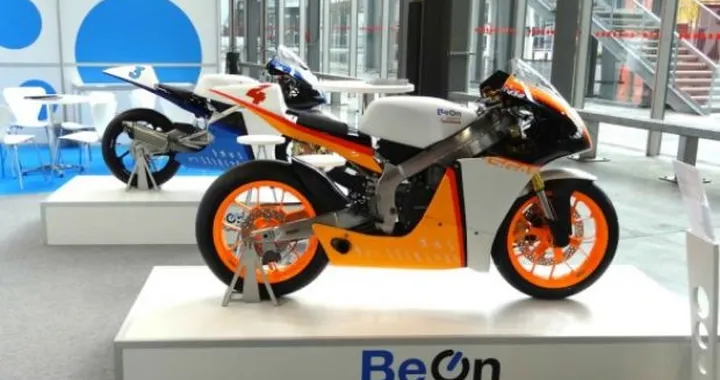 BeOn Pre3 e 450GP by Gas Gas