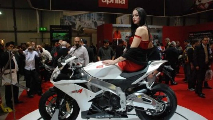 Live @ Eicma: la gamma Aprilia 2010