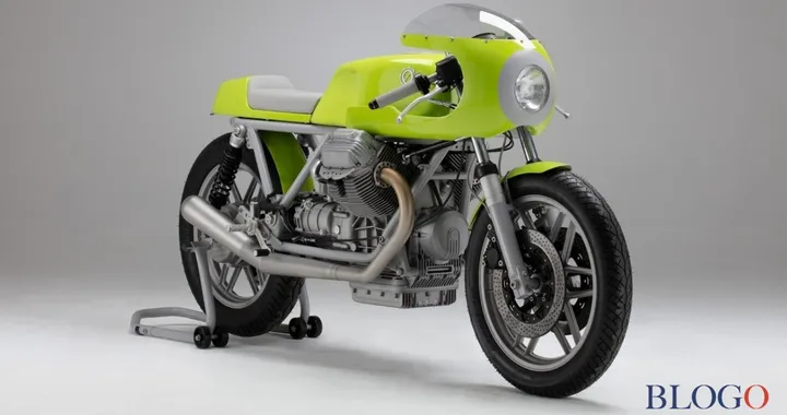 Moto Guzzi 850 Le Mans III "Maschine 23" by Kaffeemaschine