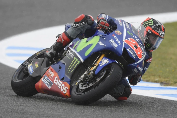 MotoGP qualifiche, Vinales torna a dettar legge. Ma Rossi è lì. Dominio Yamaha