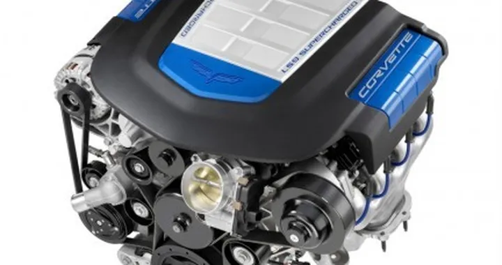 Il motore della Corvette ZR1: ecco le prime immagini ufficiali